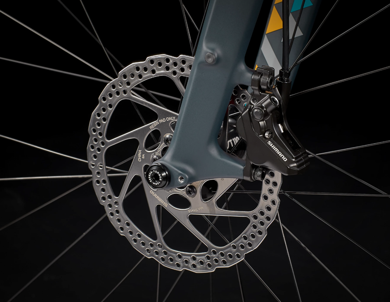 Trek 1120 Touring Mountain Bike 2023 in Blue-1